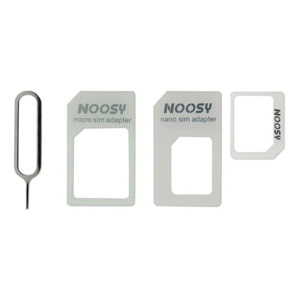 Jc nano sim adapter adaptador de tarjetas sim con aguja de expulsión y acceso a slot