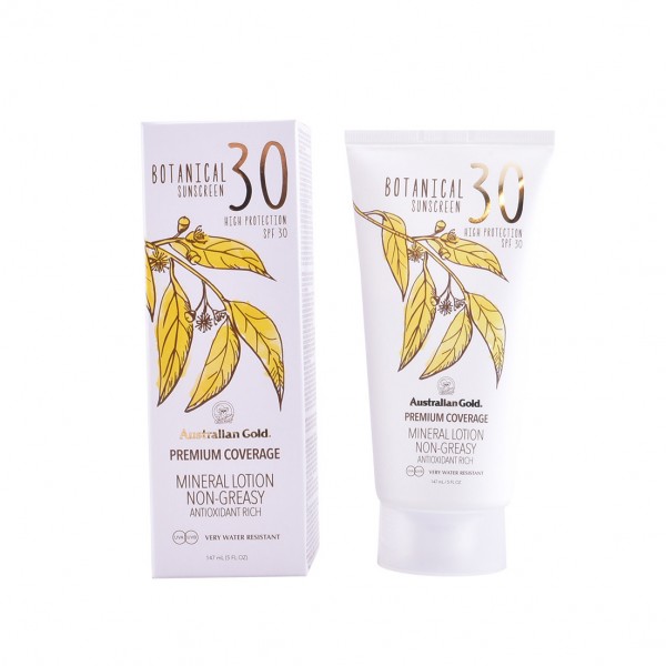 Australian gold botanical locion spf30 147ml